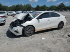 2022 Kia Forte Gt Line White vin: 3KPF54AD7NE504189