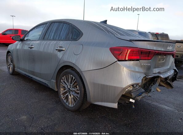 3KPF54AD7NE504533 2022 KIA FORTE Серебряный Задняя левая четверть