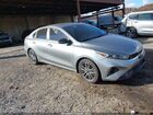 2022 Kia Forte Gt-line Gray vin: 3KPF54AD9NE477867