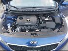 2017 Kia Forte Lx Синий vin: 3KPFK4A70HE092575