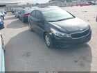 2018 Kia Forte Lx Black vin: 3KPFK4A70JE252525