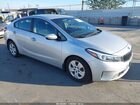 2018 Kia Forte Lx Silver vin: 3KPFK4A71JE211353