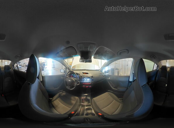 3KPFL4A71JE245368 2018 KIA FORTE Серебряный Вид наклейки с VIN-кодом