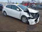 2018 Kia Forte Lx White vin: 3KPFL4A76JE275675