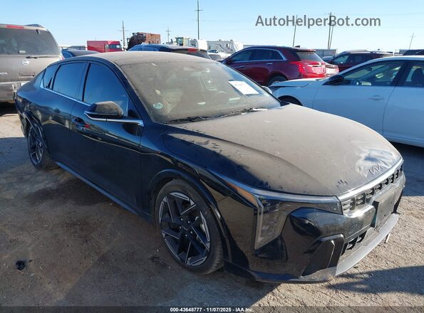 3KPFW4DEXSE093304 2025 KIA K4 Черный Передняя правая четверть