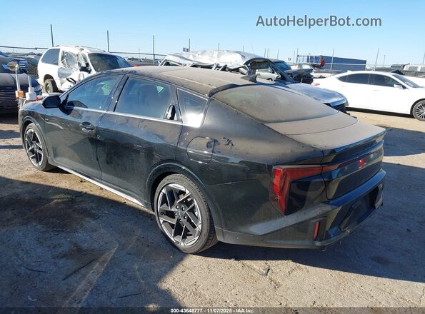 3KPFW4DEXSE093304 2025 KIA K4 Черный Задняя левая четверть