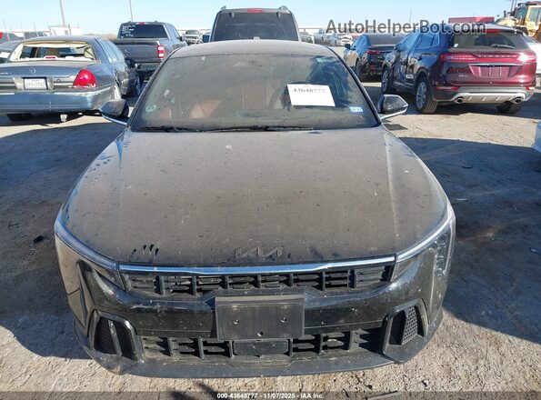 3KPFW4DEXSE093304 2025 KIA K4 Черный Вид панели приборов
