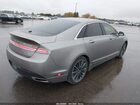 2016 Lincoln Mkz Hybrid   Серебряный vin: 3LN6L2LU0GR627282