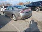 2016 Lincoln Mkz Hybrid   Pewter vin: 3LN6L2LU2GR630331