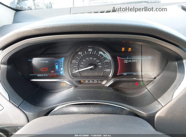 3LN6L2LU2GR630331 2016 LINCOLN MKZ HYBRID Pewter Widok tylnych siedzeń