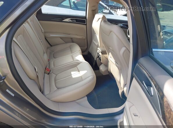 3LN6L2LU2GR630331 2016 LINCOLN MKZ HYBRID Pewter Widok naklejki z numerem VIN