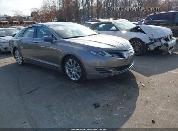 3LN6L2LU2GR630331 2016 LINCOLN MKZ HYBRID Pewter Przód prawy