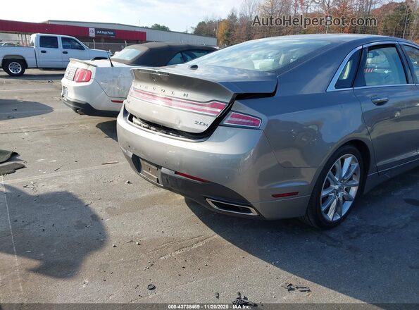 3LN6L2LU2GR630331 2016 LINCOLN MKZ HYBRID Pewter Widok zestawu wskaźników