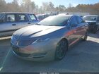 2016 Lincoln Mkz Hybrid   Серый vin: 3LN6L2LU4GR620223