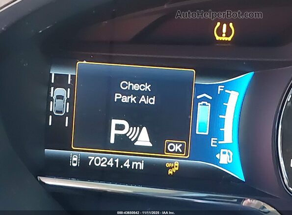 3LN6L2LU4GR620223 2016 LINCOLN MKZ HYBRID Серый Вид задних сидений