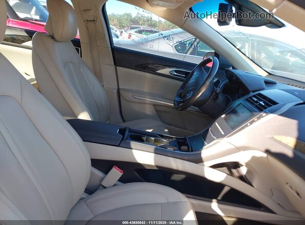 3LN6L2LU4GR620223 2016 LINCOLN MKZ HYBRID Серый Вид салона спереди