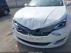 2016 Lincoln Mkz Hybrid   White vin: 3LN6L2LU7GR632012