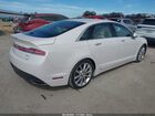 2016 Lincoln Mkz Hybrid   White vin: 3LN6L2LU7GR632012