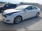 2016 Lincoln Mkz Hybrid   White vin: 3LN6L2LU7GR632012
