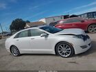 2016 Lincoln Mkz Hybrid   White vin: 3LN6L2LU7GR632012