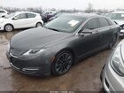 2016 Lincoln Mkz Hybrid   Серый vin: 3LN6L2LUXGR623577