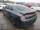 2016 Lincoln Mkz Hybrid   Серый vin: 3LN6L2LUXGR623577