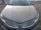 2016 Lincoln Mkz Hybrid   Champagne vin: 3LN6L2LUXGR626110