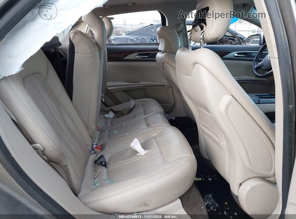 3LN6L2LUXGR626110 2016 LINCOLN MKZ HYBRID Champagne Вид наклейки с VIN-кодом