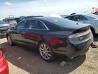 2018 Lincoln Mkz Premiere Черный vin: 3LN6L5B92JR601482