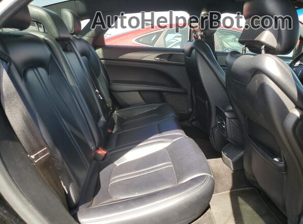 3LN6L5B92JR601482 2018 LINCOLN MKZ Черный Вид задних сидений