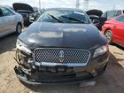 2018 Lincoln Mkz Premiere Черный vin: 3LN6L5B92JR601482