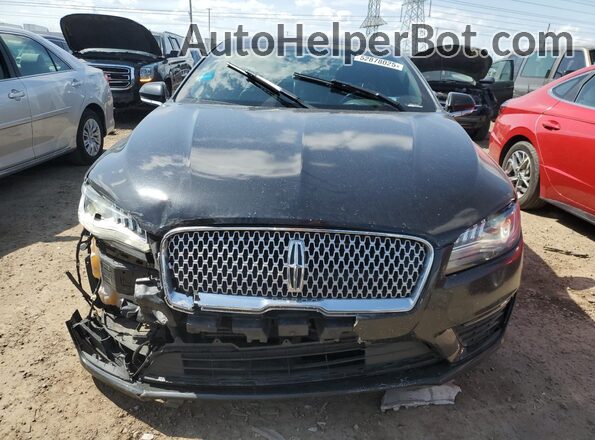 3LN6L5B92JR601482 2018 LINCOLN MKZ Черный Вид спереди