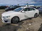 2020 Lincoln Mkz White vin: 3LN6L5B92LR620214