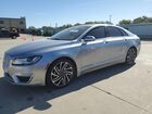 2020 Lincoln Mkz Reserve Silver vin: 3LN6L5E97LR613948