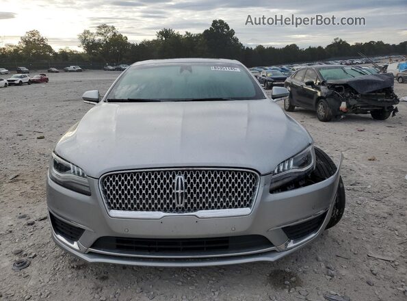 3LN6L5F92LR613600 2020 LINCOLN MKZ Серебряный Вид спереди