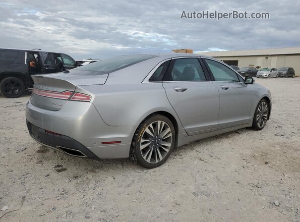 3LN6L5F92LR613600 2020 LINCOLN MKZ Серебряный Задняя правая четверть