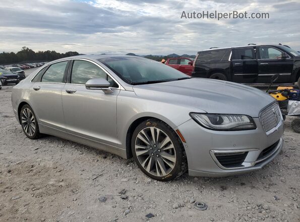 3LN6L5F92LR613600 2020 LINCOLN MKZ Серебряный Передняя правая четверть