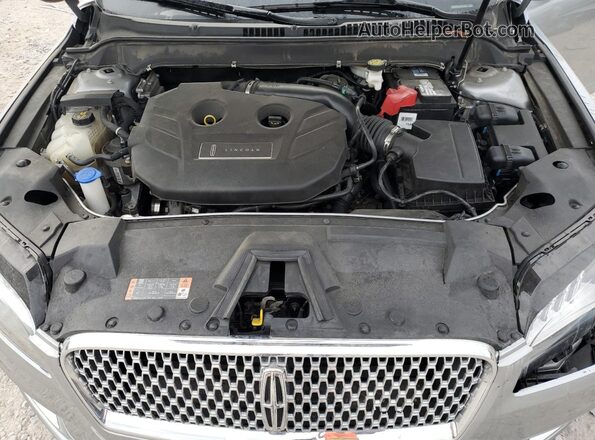 3LN6L5F92LR613600 2020 LINCOLN MKZ Серебряный Вид задней части салона