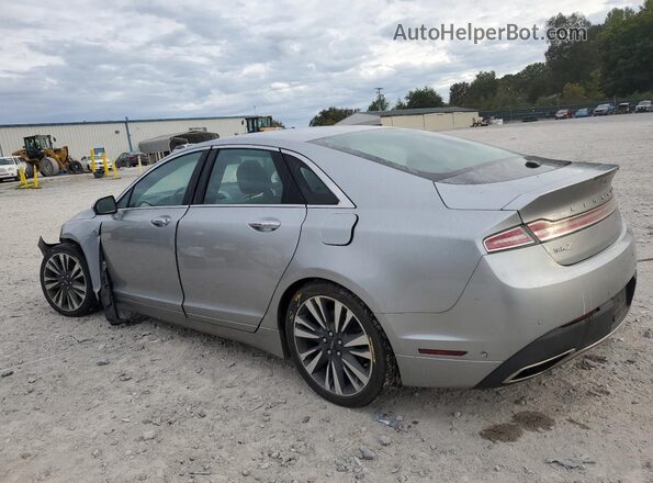 3LN6L5F92LR613600 2020 LINCOLN MKZ Серебряный Задняя левая четверть