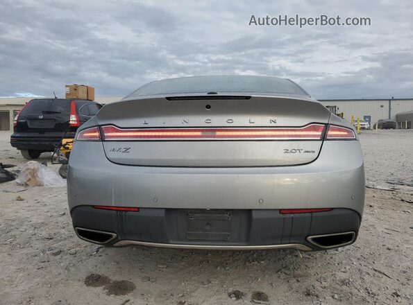 3LN6L5F92LR613600 2020 LINCOLN MKZ Серебряный Вид сзади