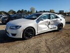 2020 Lincoln Mkz Reserve White vin: 3LN6L5F92LR617288