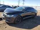 2020 Lincoln Mkz Reserve Black vin: 3LN6L5FC7LR603298