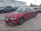 2017 Lincoln Mkz Hybrid Select Red vin: 3LN6L5LU0HR659359