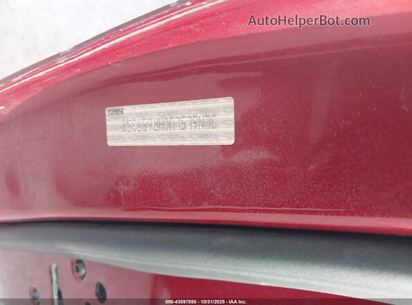3LN6L5LU0HR659359 2017 LINCOLN MKZ HYBRID Red Vista del compartimento del motor