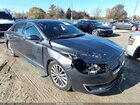 2017 Lincoln Mkz Hybrid Select Gray vin: 3LN6L5LU2HR627223