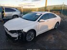 2018 Lincoln Mkz Hybrid Select White vin: 3LN6L5LU2JR608855