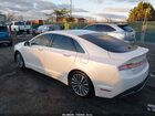 2018 Lincoln Mkz Hybrid Select White vin: 3LN6L5LU2JR608855