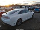 2018 Lincoln Mkz Hybrid Select White vin: 3LN6L5LU2JR608855