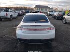 2018 Lincoln Mkz Hybrid Select White vin: 3LN6L5LU2JR608855