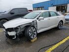 2020 Lincoln Mkz Reserve White vin: 3LN6L5LU5LR617424